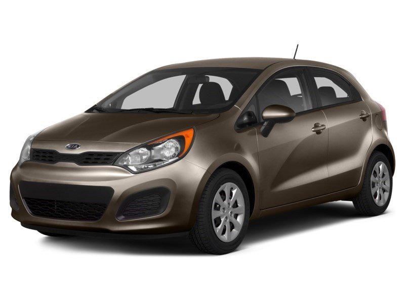 2014 Kia Rio 5dr HB Auto EX Chestnut Pearl  Shot 29