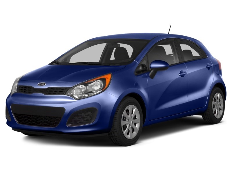 2014 Kia Rio 5dr HB Auto EX Tanzanite Blue Pearl  Shot 32