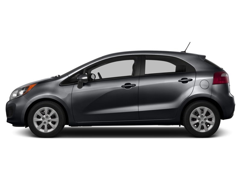 2014 Kia Rio 5dr HB Auto EX Aurora Black Pearl  Shot 9
