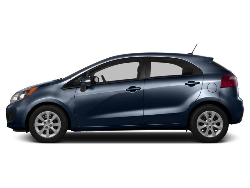2014 Kia Rio 5dr HB Auto EX Midnight Sapphire Pearl  Shot 24