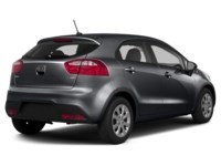 2014 Kia Rio 5dr HB Auto EX Aurora Black Pearl  Shot 8