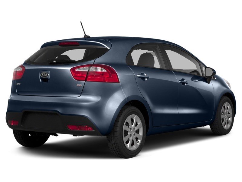 2014 Kia Rio 5dr HB Auto EX Midnight Sapphire Pearl  Shot 25