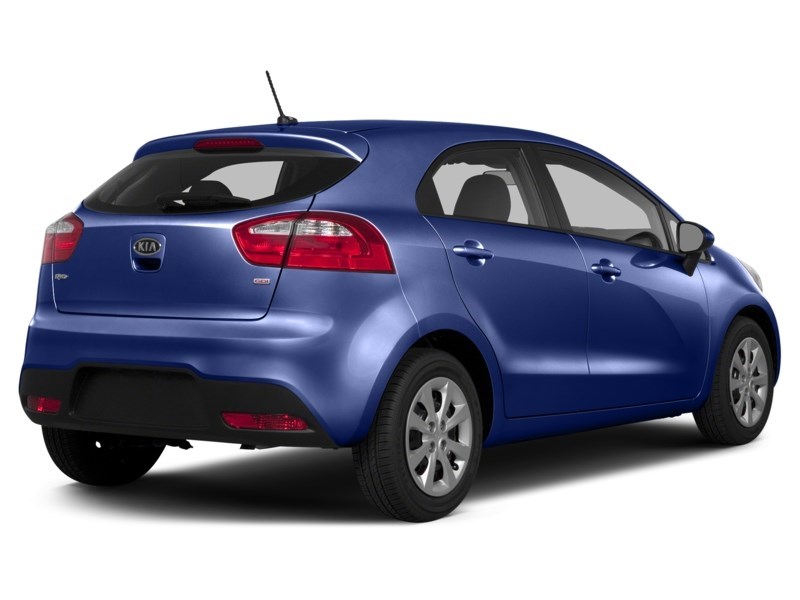 2014 Kia Rio 5dr HB Auto EX Tanzanite Blue Pearl  Shot 33
