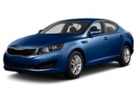 2013 Kia Optima LX (M6) Santorini Blue Metallic  Shot 1