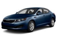 2013 Kia Optima LX (M6) Abyss Blue Metallic  Shot 10