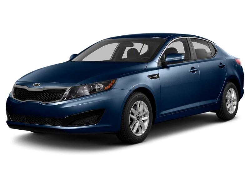 2013 Kia Optima LX (M6) Abyss Blue Metallic  Shot 7