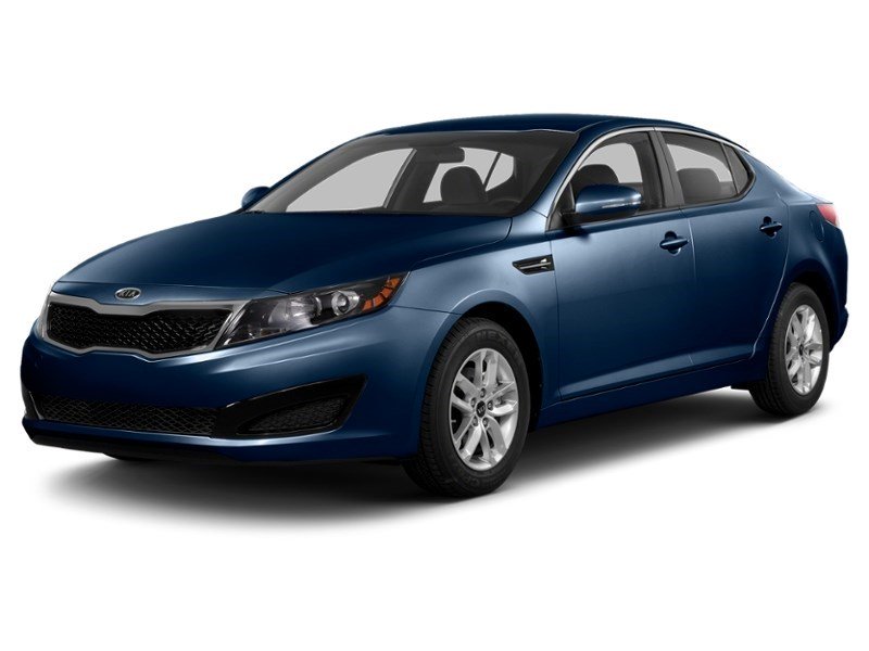 2013 Kia Optima LX (M6) Abyss Blue Metallic  Shot 7