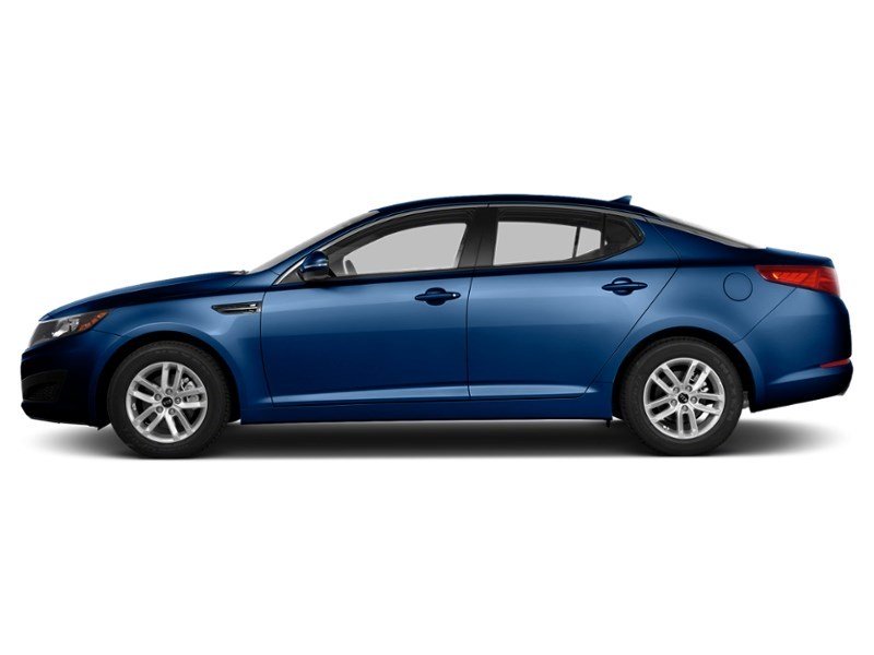 2013 Kia Optima LX (M6) Santorini Blue Metallic  Shot 5