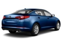 2013 Kia Optima LX (M6) Santorini Blue Metallic  Shot 6