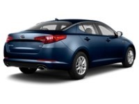 2013 Kia Optima LX (M6) Abyss Blue Metallic  Shot 8
