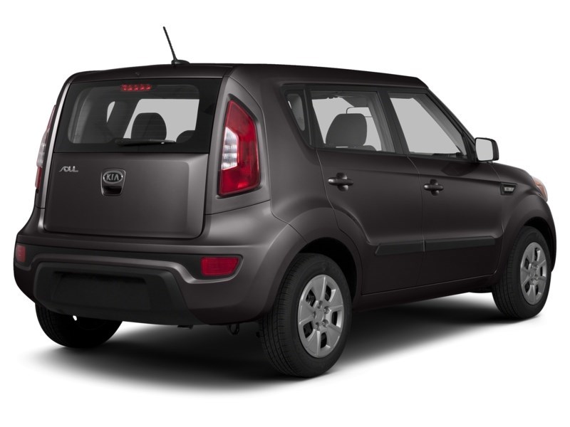 2013 Kia Soul 1.6L (A6) Onyx Pearl Metallic  Shot 20