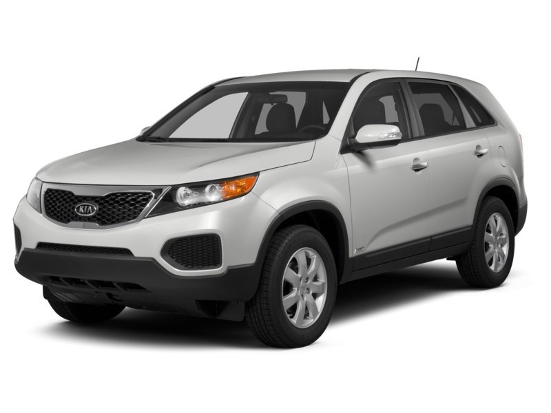 2013 Kia Sorento EX V6 (A6) Snow White Pearl Metallic  Shot 4