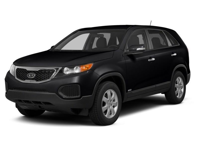 2013 Kia Sorento EX V6 (A6) Ebony Black  Shot 22