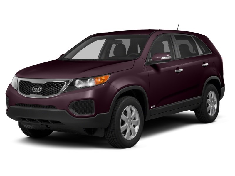 2013 Kia Sorento EX V6 (A6) Dark Cherry Metallic  Shot 31