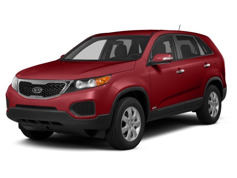 2013 Kia Sorento EX V6 (A6) Spicy Red Metallic  Shot 40