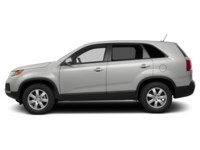 2013 Kia Sorento EX V6 (A6) Snow White Pearl Metallic  Shot 5