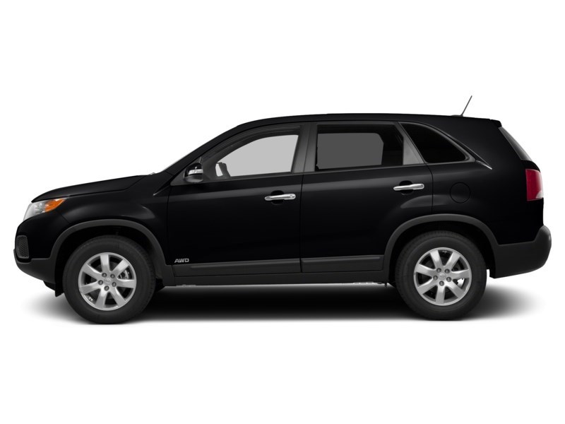 2013 Kia Sorento EX V6 (A6) Ebony Black  Shot 23