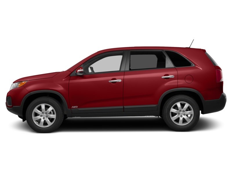 2013 Kia Sorento EX V6 (A6) Spicy Red Metallic  Shot 39