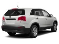 2013 Kia Sorento EX V6 (A6) Snow White Pearl Metallic  Shot 2