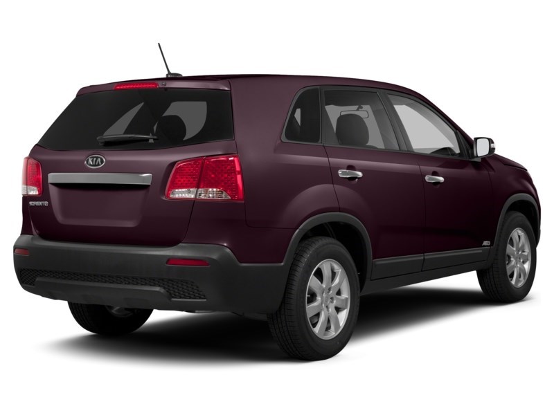 2013 Kia Sorento EX V6 (A6) Dark Cherry Metallic  Shot 32