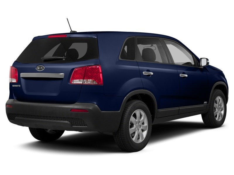 2013 Kia Sorento EX V6 (A6) Deep Ocean Blue Pearl  Shot 50