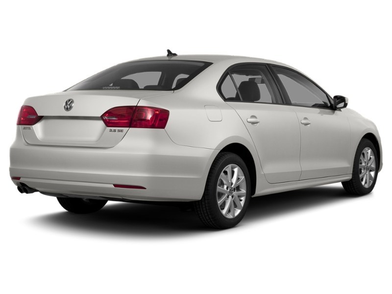 2013 Volkswagen Jetta 2.0L Trendline (M5) Candy White  Shot 20