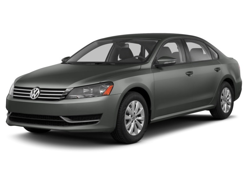 2013 Volkswagen Passat 2.5L Trendline (M5) Platinum Grey Metallic  Shot 7
