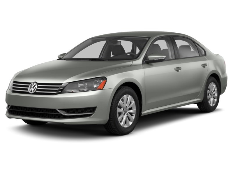 2013 Volkswagen Passat 2.5L Trendline (M5) Reflex Silver Metallic  Shot 13