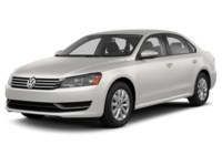 2013 Volkswagen Passat 2.5L Trendline (M5) Candy White  Shot 25