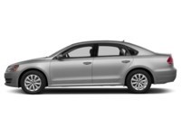 2013 Volkswagen Passat 2.5L Trendline (M5) Tungsten Silver Metallic  Shot 3
