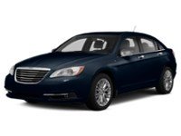 2014 Chrysler 200 LX True Blue Pearlcoat  Shot 4