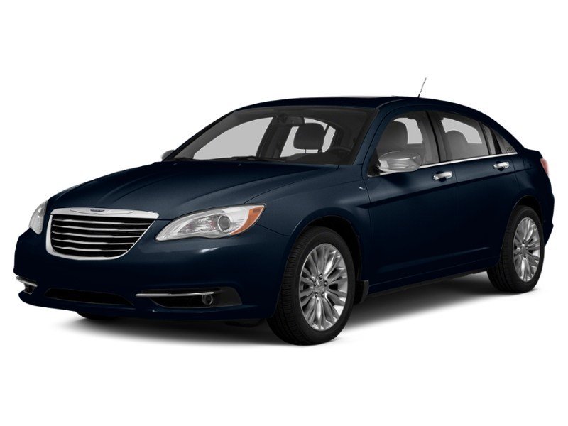 2014 Chrysler 200 LX True Blue Pearlcoat  Shot 1