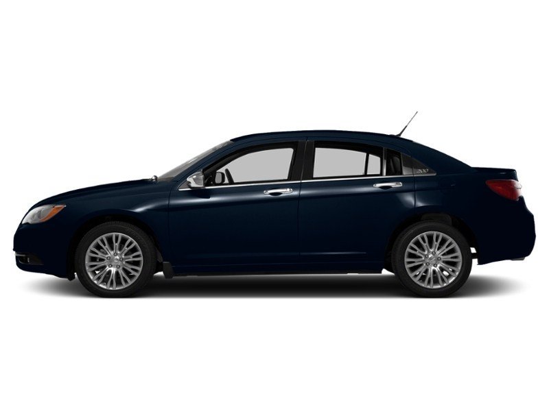 2014 Chrysler 200 LX True Blue Pearlcoat  Shot 3