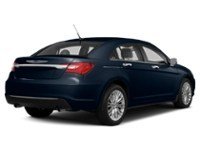 2014 Chrysler 200 LX True Blue Pearlcoat  Shot 6