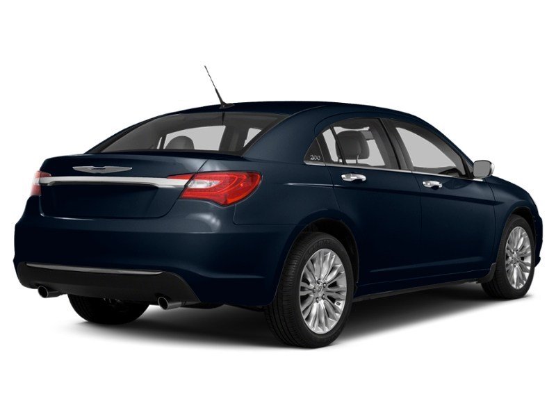2014 Chrysler 200 LX True Blue Pearlcoat  Shot 2
