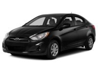 2014 Hyundai Accent GL (A6) Triathlon Grey Metallic  Shot 7