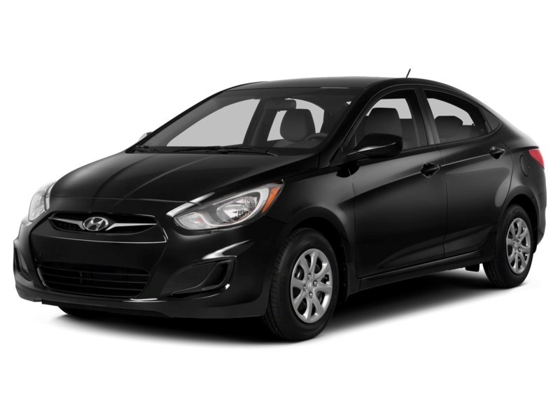 2014 Hyundai Accent GL (A6) Triathlon Grey Metallic  Shot 7