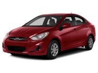 2014 Hyundai Accent GL (A6) Boston Red Metallic  Shot 11