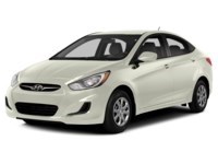 2014 Hyundai Accent GL (A6) Century White  Shot 14