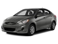 2014 Hyundai Accent GL (A6) Ironman Silver Metallic  Shot 20
