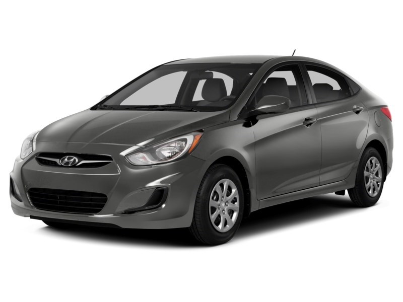 2014 Hyundai Accent GL (A6) Ironman Silver Metallic  Shot 20
