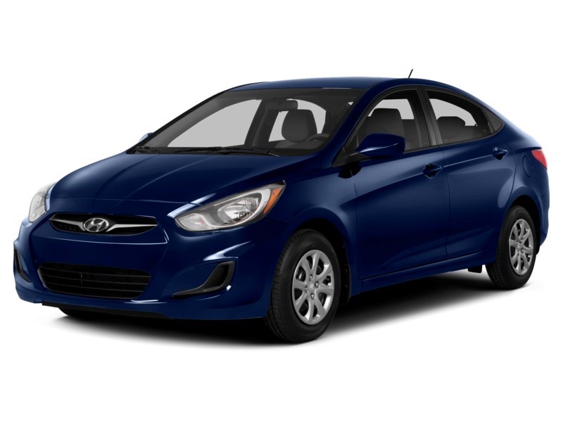2014 Hyundai Accent GL (A6) Marathon Blue Pearl  Shot 29