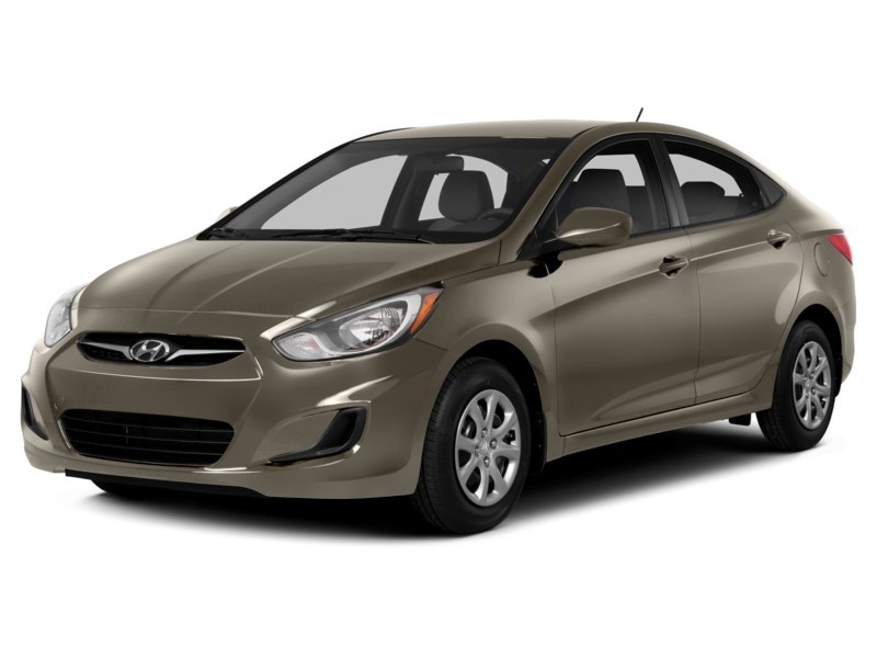 2014 Hyundai Accent GL (A6) Mocha Bronze Metallic  Shot 32