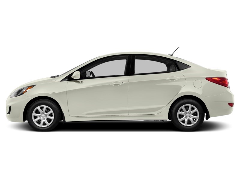 2014 Hyundai Accent GL (A6) Century White  Shot 18