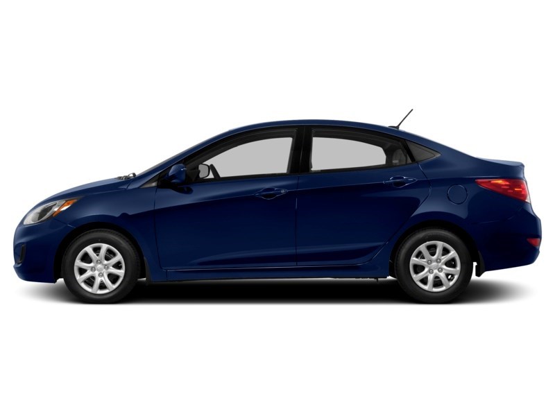 2014 Hyundai Accent GL (A6) Marathon Blue Pearl  Shot 30