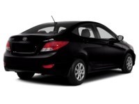 2014 Hyundai Accent GL (A6) Ultra Black Pearl  Shot 6