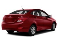 2014 Hyundai Accent GL (A6) Boston Red Metallic  Shot 9