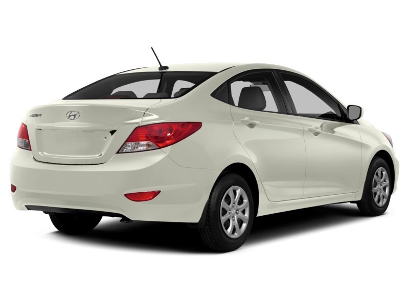 2014 Hyundai Accent GL (A6) Century White  Shot 15