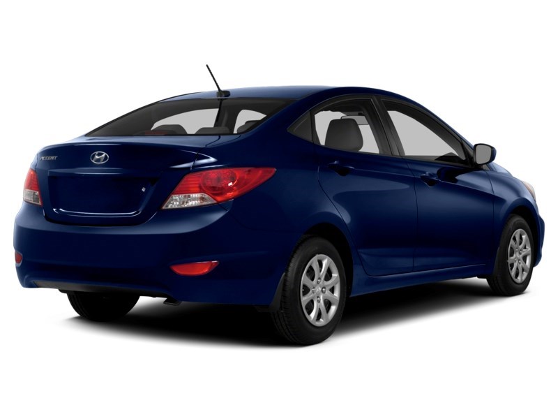 2014 Hyundai Accent GL (A6) Marathon Blue Pearl  Shot 31