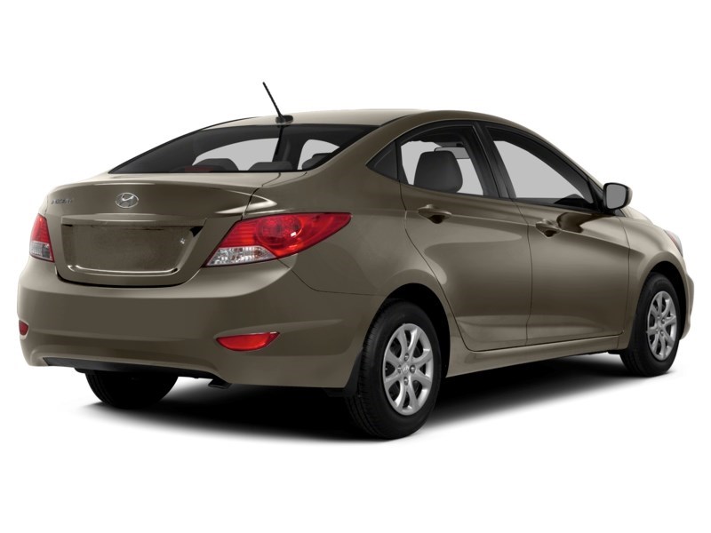 2014 Hyundai Accent GL (A6) Mocha Bronze Metallic  Shot 37